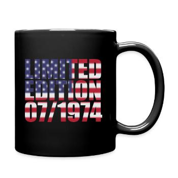50th Anniversary Limited Edition USA 07/1974 - Full Colour Mug - black - Right