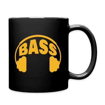 BASS - Full Colour Mug - black - Right