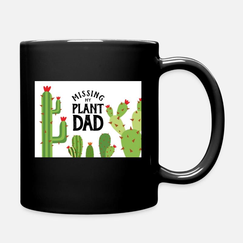 midding my plant dad - Mug uni - noir