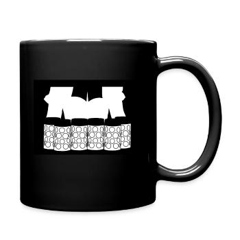 1000000071 - Tasse einfarbig - Schwarz - Rechts