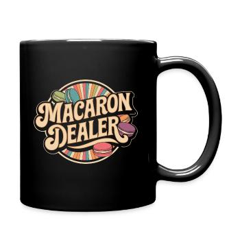 Conception d’amateur de friandises sucrées - Mug uni - noir - Droite