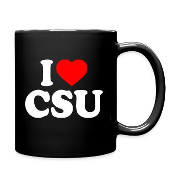 J’adore csu - Mug uni - noir - Droite