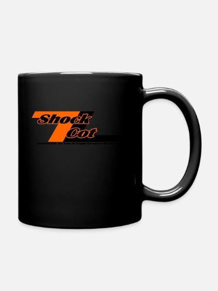Shock Cot [Blitz] - Spoonerism - Tasse einfarbig - Schwarz