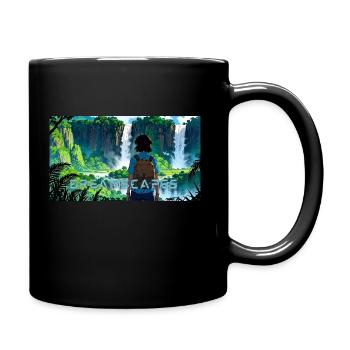 Dreamscapes Jungle - Full Colour Mug - black - Right