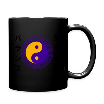 The Power of Balance - Full Colour Mug - black - Right