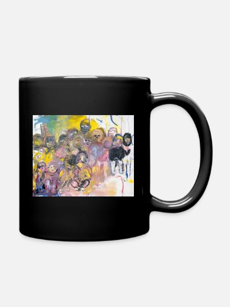 Enfants? - Mug uni - noir