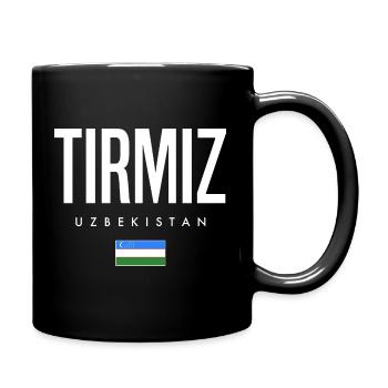 Tirmiz Ouzbékistan - Mug uni - noir - Droite