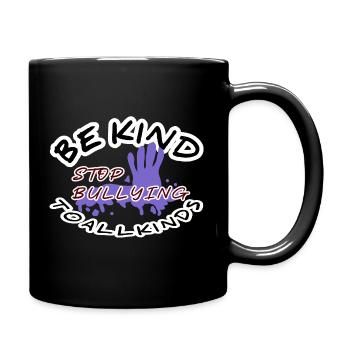 Don't bully me - Full Colour Mug - black - Right