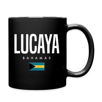 Lucaya, Bahamas - Mug uni - noir - Droite