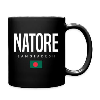 Natore Bangladesh - Full Colour Mug - black - Right