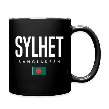 Sylhet Bangladesch - Tasse einfarbig - Schwarz - Rechts