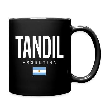Tandil Argentina Argentinian - Full Colour Mug - black - Right