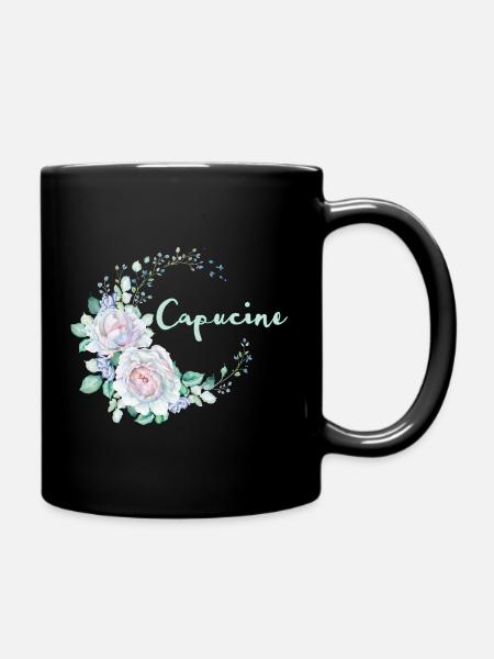 Pour Capucine - Mug uni - noir