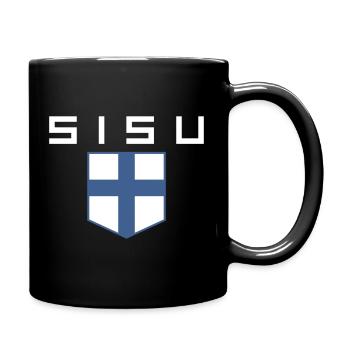 sisu - Full Colour Mug - black - Right