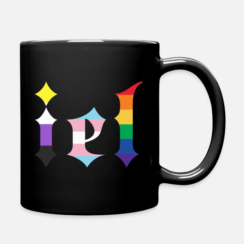 Iel gothique - Mug uni - noir
