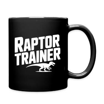 Raptor Trainer - Full Colour Mug - black - Right