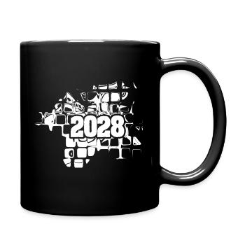 Artwork 2028 - Full Colour Mug - black - Right