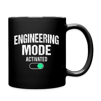 Génie mécanique Ingénieur mécanique - Mug uni - noir - Droite