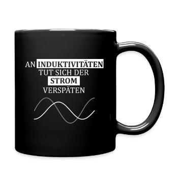 Funny saying for electrical engineers, engineers - Full Colour Mug - black - Right