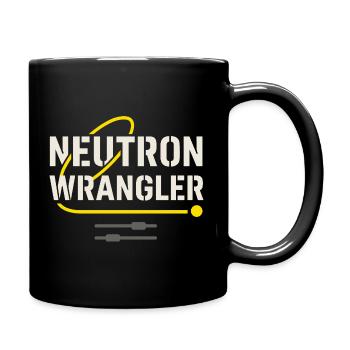Stolz - Tasse einfarbig - Schwarz - Rechts