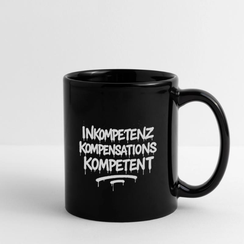 Incompetence Compensation Competent – Competence Full Colour Mug