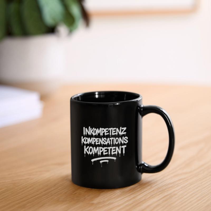 Incompétence Indemnisation Compétent – Compétence Mug uni
