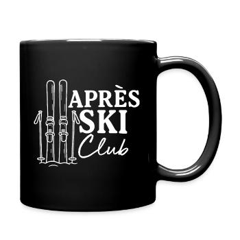 Après Ski Club - Full Colour Mug - black - Right