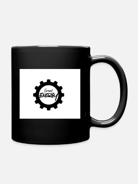 Motif d’Équipement Énergétique - Mug uni - noir