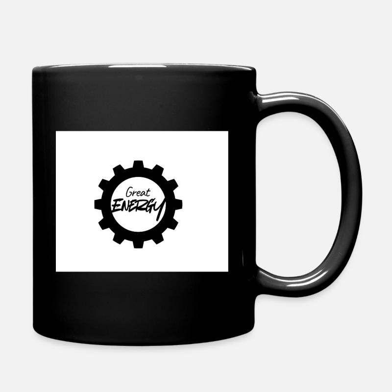 Motif d’Équipement Énergétique - Mug uni - noir