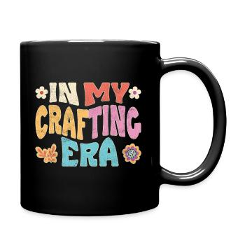 À l’époque de l’artisanat - Mug uni - noir - Droite