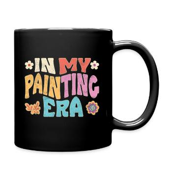 À l’époque de la peinture - Mug uni - noir - Droite