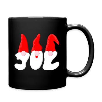 Père Noël – Noël - Mug uni - noir - Droite