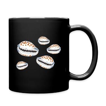 Moules - Mug uni - noir - Droite