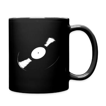 Vinyle – quoi d’autre ? - Mug uni - noir - Droite