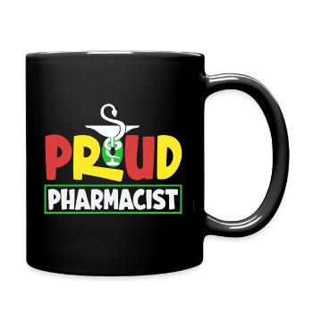 Pharmacien Technicien Pharmaceutique - Mug uni - noir - Droite