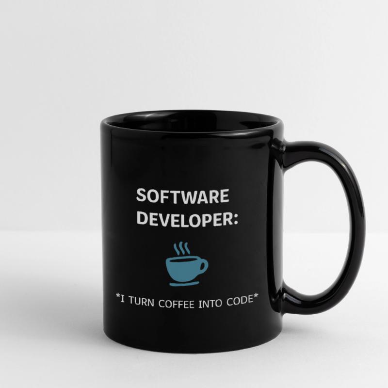Software Developer - Coffee Edition Full Colour Mug