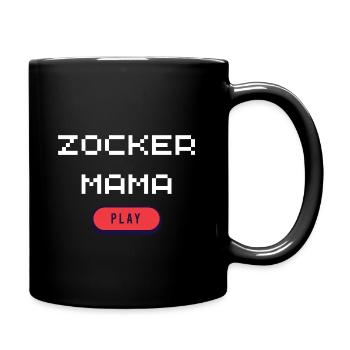 Gambler Mom - Full Colour Mug - black - Right