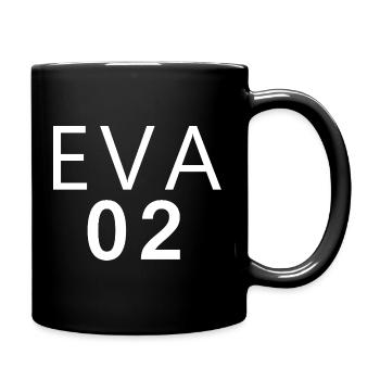 Jungle 2026 Carnival Costume Eva - Full Colour Mug - black - Right