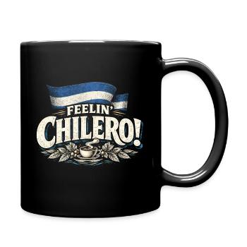 Nicaragua Nicaragisch Feelin Chilero - Tasse einfarbig - Schwarz - Rechts