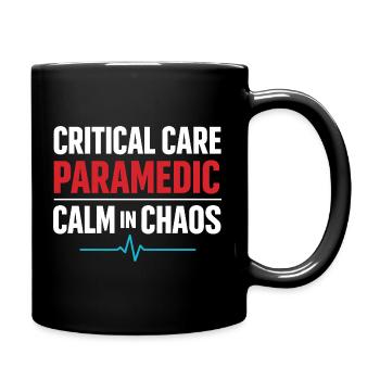 Intensivpflegesanitäter Advanced Emt Als Identity - Tasse einfarbig - Schwarz - Rechts