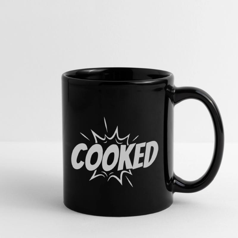 Cooked Explosive Comic Style Full Colour Mug
