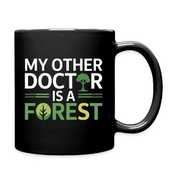 Spécialiste certifié en santé environnementale clinique - Mug uni - noir - Droite