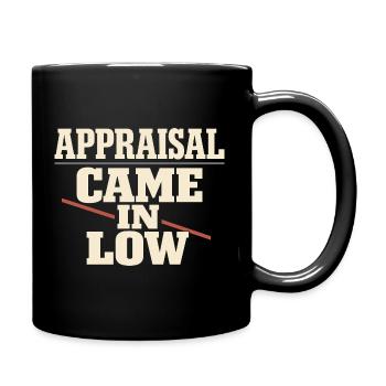 Mortgage Brokers, Loan Officers, - Full Colour Mug - black - Right