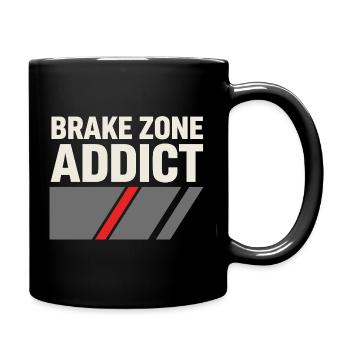 Autocross de piste de la Journée de la Piste Poussière de Frein HPDE - Mug uni - noir - Droite