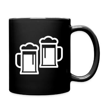 Beer Beer Mug - Full Colour Mug - black - Right