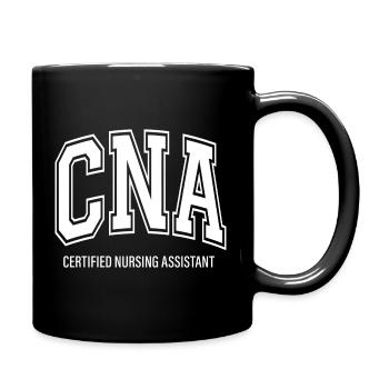 Assistante infirmière certifiée CNA - Mug uni - noir - Droite