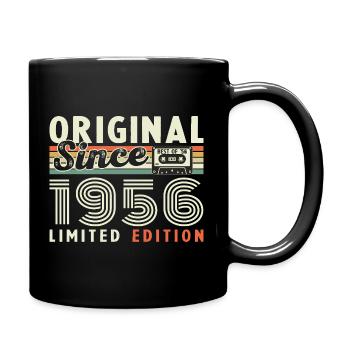 1956 Vintage Rétro Cadeau D'anniversaire - Mug uni - noir - Droite