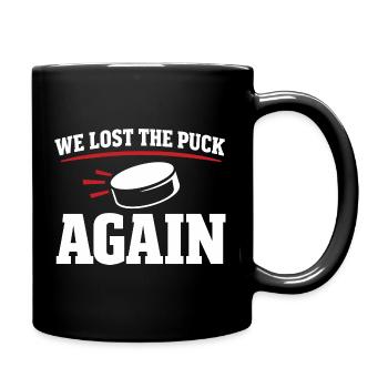 Ligue de la Bière Hockey Humour des joueurs drôles de hockey - Mug uni - noir - Droite