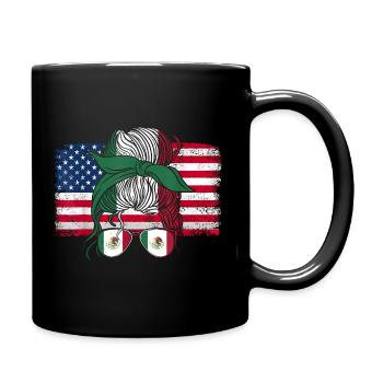Iran Iranian Peace Pride - Full Colour Mug - black - Right