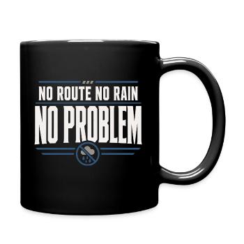 Retired Postman Retired Postman - Full Colour Mug - black - Right